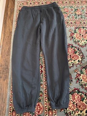 Off-White diagonal stripe sweatpants L